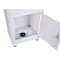 Architectural Mailboxes Elephantrunk Aluminum, Locking, Parcel Drop, 6900W, White, Extra Large Capacity 6900W - alternate 6